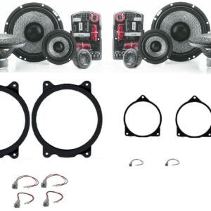 Kit 3 vie Focal Access per Volvo XC60 serie dal 2017 con impianto H/K o B/W di serie