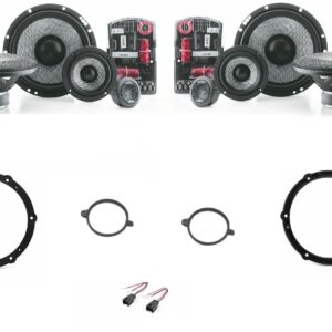 Kit 3 vie Focal Access per Toyota Aygo Anteriori serie 2005-2014