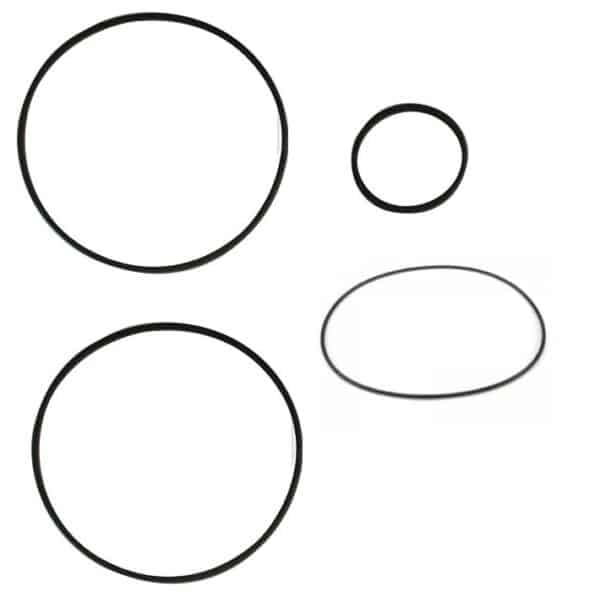 Kit 4 Cinghie di ricambio per Aiwa M200