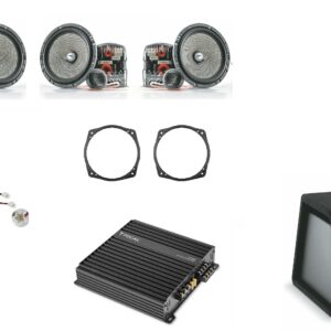 Upgrade sound Focal Access + Bomba per Alfa Romeo 159 (939_) 2005-2012