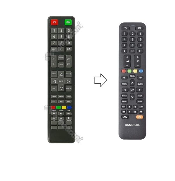 Telecomando compatibile per NGM TV 3204 L