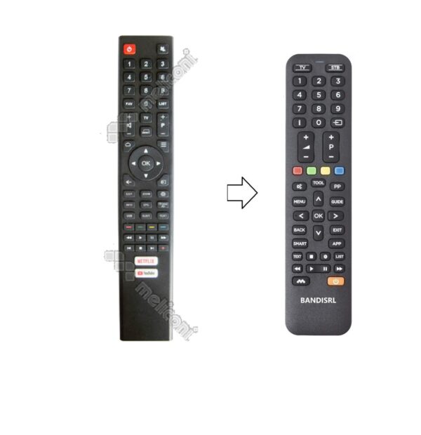 Telecomando compatibile per NGM TV 3201 A