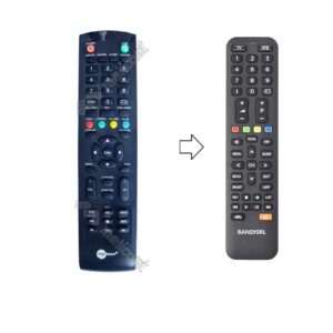 1223* Telecomando di ricambio (non originale) compatibile in tutte le funzioni per MPMAN TLX 20 HEA