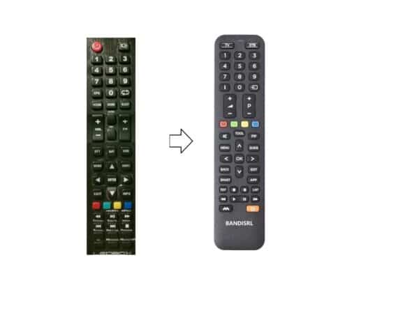 Telecomando di ricambio per Ledbox 28000163