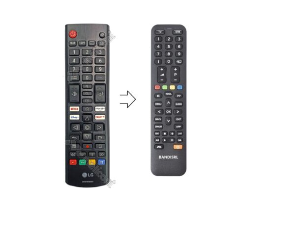 Telecomando compatibile ( non originale ) per LG 32LQ631