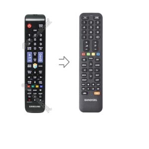 1010* Telecomando compatibile con Samsung UE40ES6710QXZT