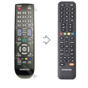 1010* Telecomando compatibile con Samsung LE32B350F1W