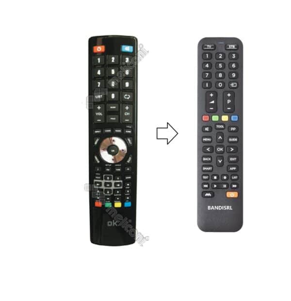Telecomando compatibile per OK OLE 22150-B già programmato