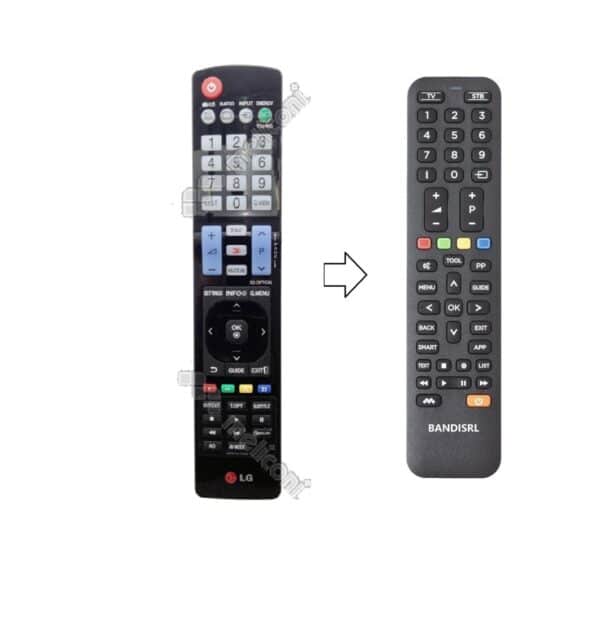 Telecomando compatibile ( non originale ) per LG 32 LM 3400