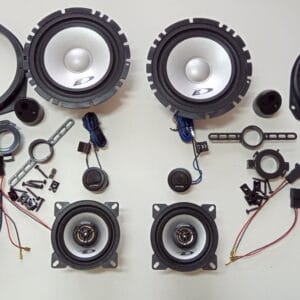 Kit altoparlanti Alpine per Opel Zafira Anteriori e Posteriori