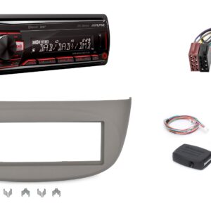 Autoradio Alpine DAB 1 Din per Renault Twingo 2^ serie 2012-2014