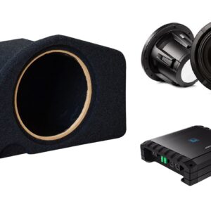 Kit subwoofer per Audi A6 C7 Sedan Alpine R2 + Alpine S2-A60M