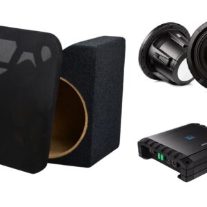 Kit subwoofer per Audi A6 C7 Avant Alpine R2 + Alpine S2-A60M
