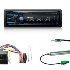 Autoradio Alpine DAB per Citroen C4 serie dal 2005 al 2014