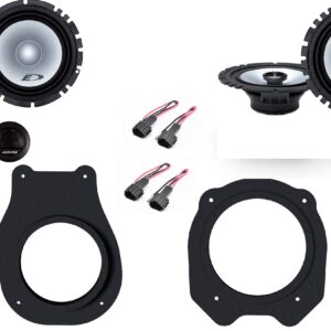 Kit altoparlanti Alpine per Citroen C4 Picasso 2006 -2013 Anteriori e Posteriori