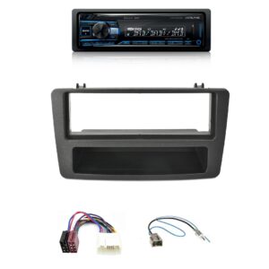 Autoradio Alpine DAB per Honda Civic VII serie dal 2003 al 2006 per veicoli con climatizzatore con comando manuale