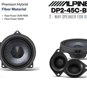 Alpine DP2 Basic Package per BMW serie X3 G01 Plug & Play