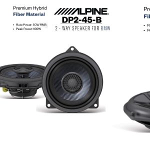 Alpine DP2 Basic Package per BMW X1 serie U11 dal 2022 Plug & Play