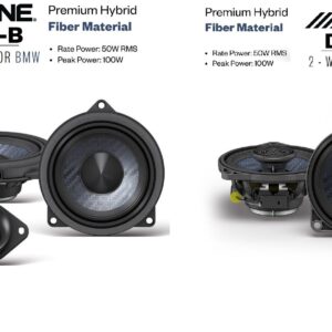 Alpine DP2 altoparlanti Package per BMW serie 1 F21 Plug & Play