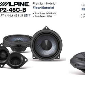 Alpine altoparlanti DP2 Gold Package per BMW X1 serie U11 dal 2022 Plug & Play