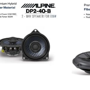 Alpine DP2 Package per BMW serie 5 F10 Plug & Play