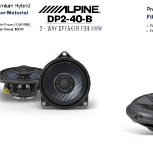 Alpine DP2 Basic Package per BMW X5 E70 dal 2007 al 2013 Plug & Play