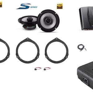 Alpine linea Hi Res Mercedes ML (W166) dal 2011 al 2015DSP+Altoparlanti+Subwoofer