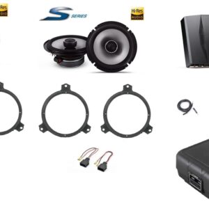 Alpine linea Hi Res Toyota Yaris Cross DSP+Altoparlanti+Subwoofer