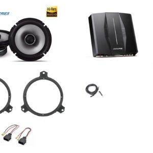 Alpine linea Hi Res Toyota  C-Hr 2016 – 2023 DSP+Altoparlanti+Subwoofer