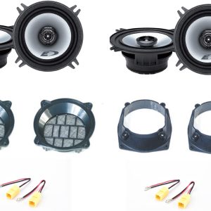 Kit altoparlanti Alpine per Fiat Uno MK2 montaggio sotto cruscotto