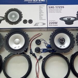 Kit 6 altoparlanti Alpine per Ford Focus 11>18 Anteriori e Posteriori