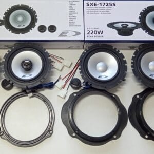 Kit 6 altoparlanti Alpine per Ford KUGA 08>12 Anteriori e Posteriori
