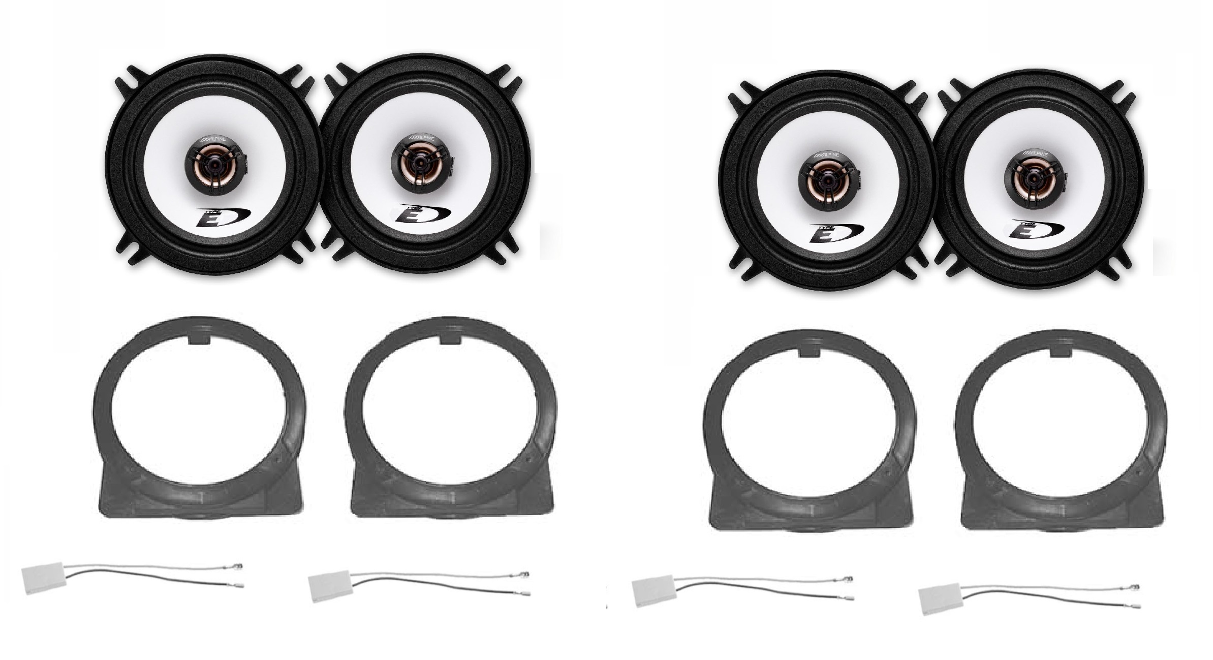 Kit altoparlanti Alpine per Honda Jazz GD1 serie dal 2001 al 2008