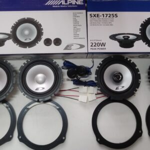 Kit 6 altoparlanti Alpine per Ford Focus IV serie MK4 Anteriori e Posteriori