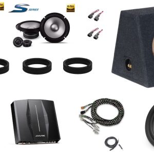 Kit Alpine linea S2 Hi Res per Skoda Octavia 4 serie NX Altoparlanti + DSP + Subwoofer