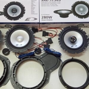 Kit 6 altoparlanti Alpine per VW Passat 3C CC 2008 - 2016