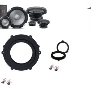 Kit altoparlanti Alpine serie R2 - S2 Hi-Res per Porsche 911 Type 992 Coupè