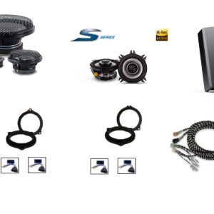 Alpine serie R2 - S2 Hi-Res + PXE-C80-88 per Porsche 911 Type 992 Coupè serie dal 2018 al 2025