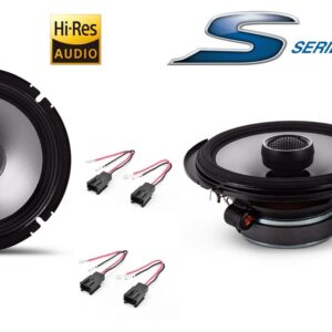 Kit 6 altoparlanti Alpine S2 per Peugeot 407 Anteriori e Posteriori