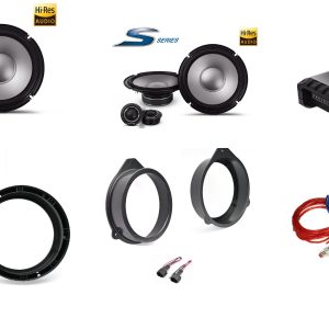 Kit altoparlanti + amplificatore Alpine S2 per Audi A3 8Y 2020-2023