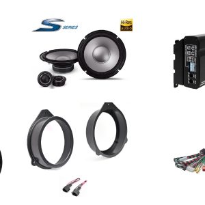 Kit altoparlanti + amplificatore KTA450 Alpine S2 per Audi A3 8Y 2020-2023