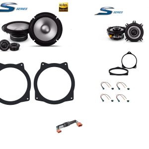 Kit 6 altoparlanti Alpine S2 per BMW I4 serie dal 2022