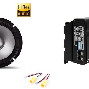 Kit  Alpine S2 per Fiat Barchetta altoparlanti + amplificatore KTA450