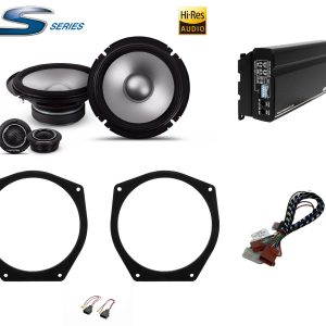 Kit altoparlanti + amplificatore Alpine S2 per Honda S2000