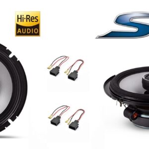 Kit altoparlanti Alpine S2 per Honda Type R EP3 (2003) Anteriori e Posteriori