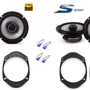 Kit altoparlanti Alpine S2 per Mazda Tribute serie 2001 - 2009