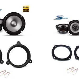 Kit 6 altoparlanti Alpine S2 per Nissan 350Z serie dal 2003 al 2009
