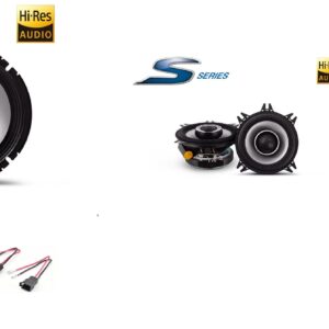 Kit altoparlanti Alpine S2 + KTA-450 per Porsche 993 Cabrio serie 1995 – 1998