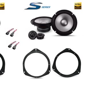 Kit Alpine linea S2 per Alfa Romeo Stelvio (949_)  Altoparlanti + Amplificatore