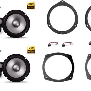 Kit 8 altoparlanti Alpine S2 per Mercedes W447 serie dal 2014 Anteriori e Posteriori